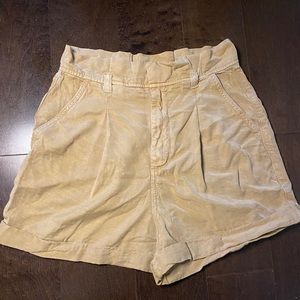 Topshop Khaki Shorts